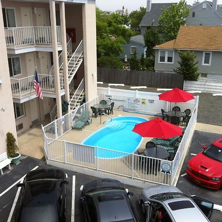 Bay Breeze Motel Seaside Heights Buitenkant foto