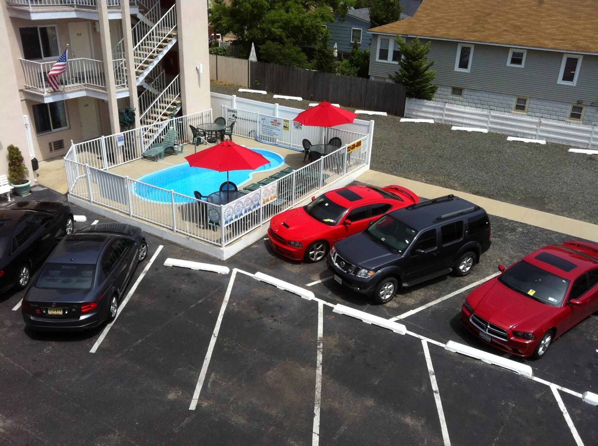 Bay Breeze Motel Seaside Heights Buitenkant foto