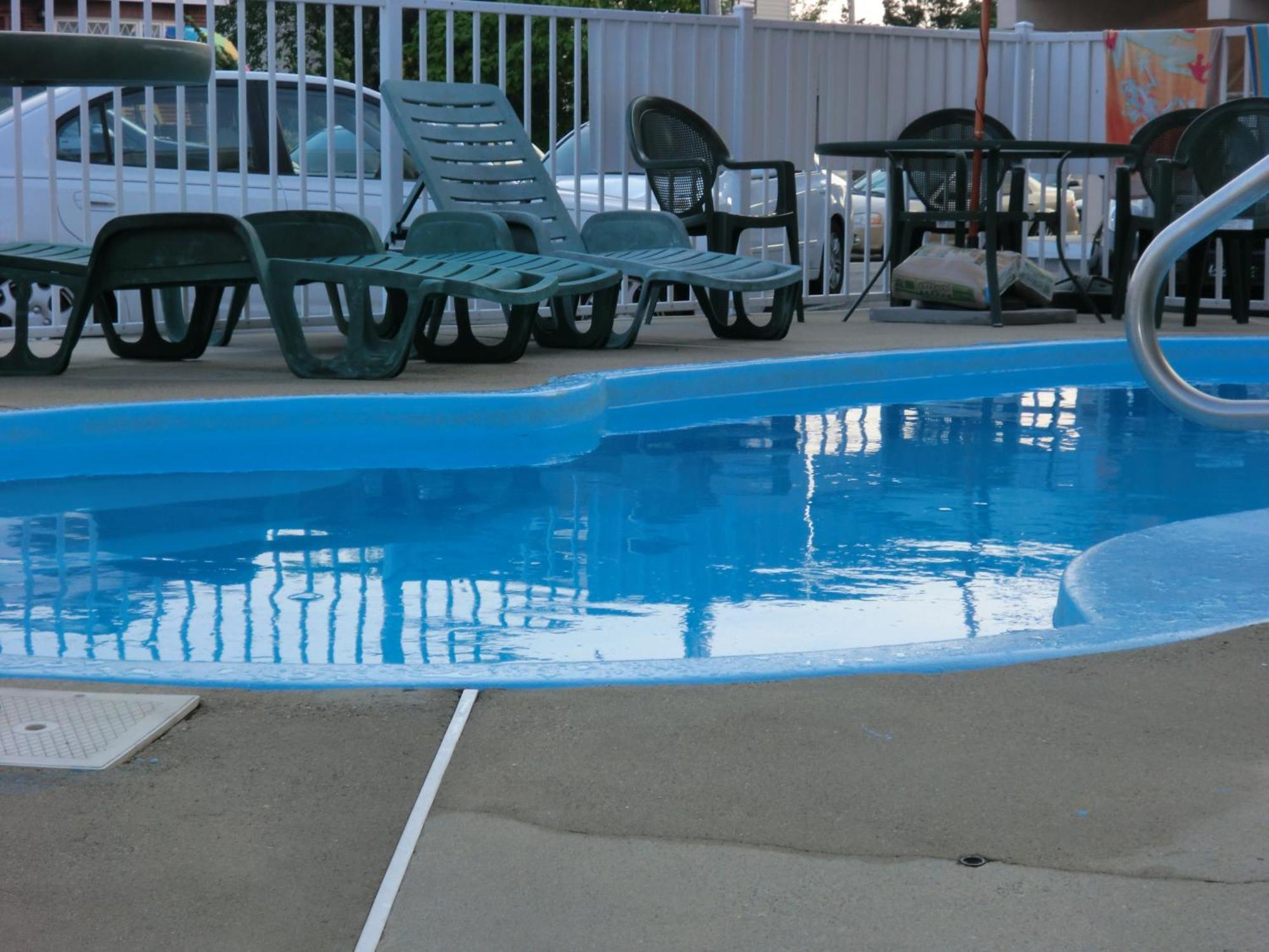 Bay Breeze Motel Seaside Heights Buitenkant foto