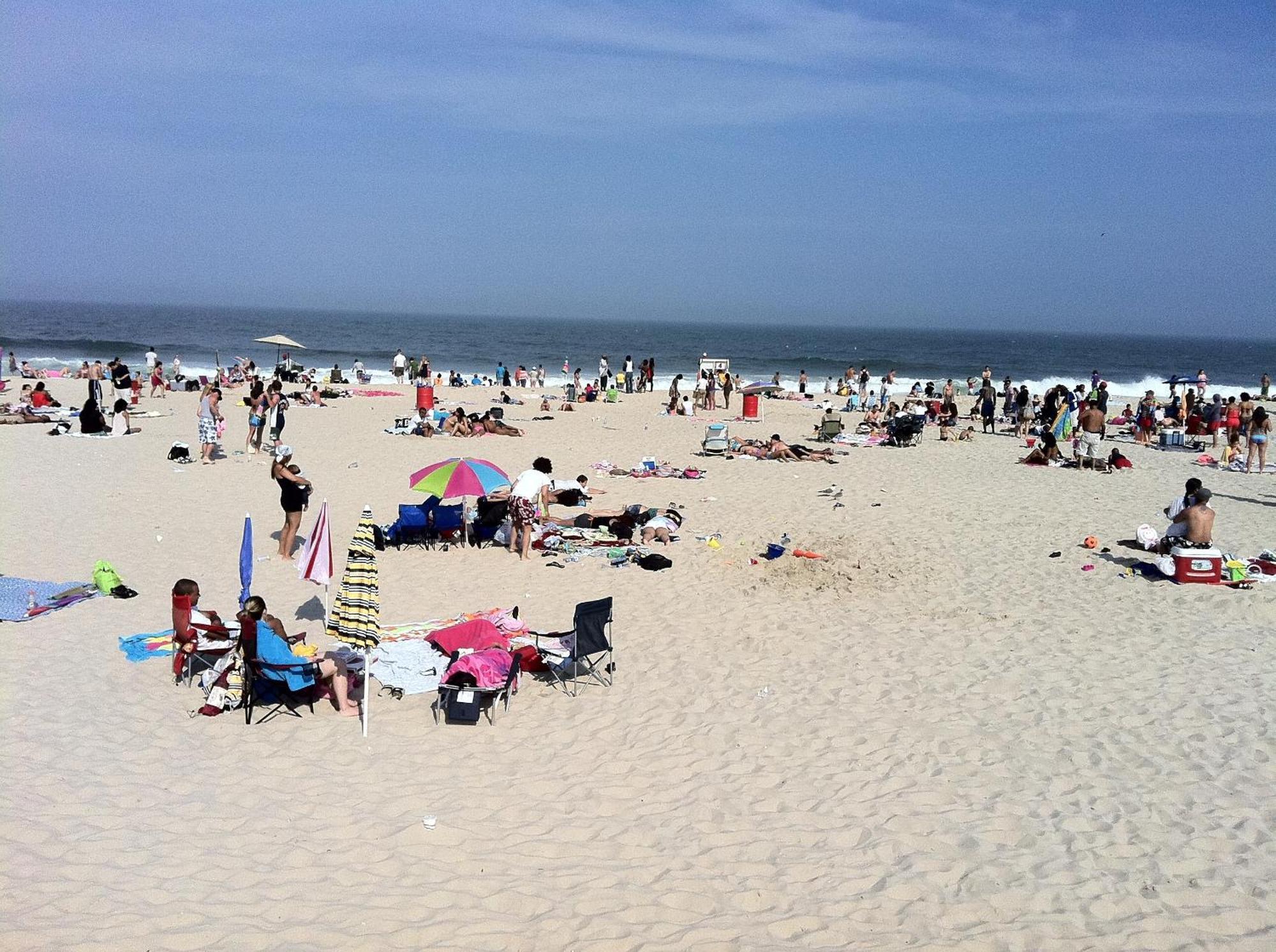 Bay Breeze Motel Seaside Heights Buitenkant foto