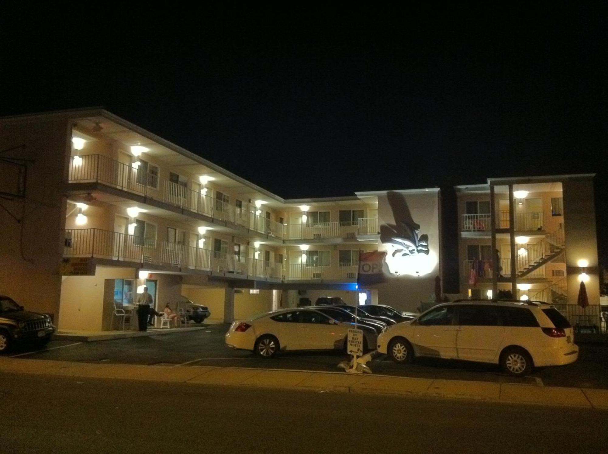 Bay Breeze Motel Seaside Heights Buitenkant foto