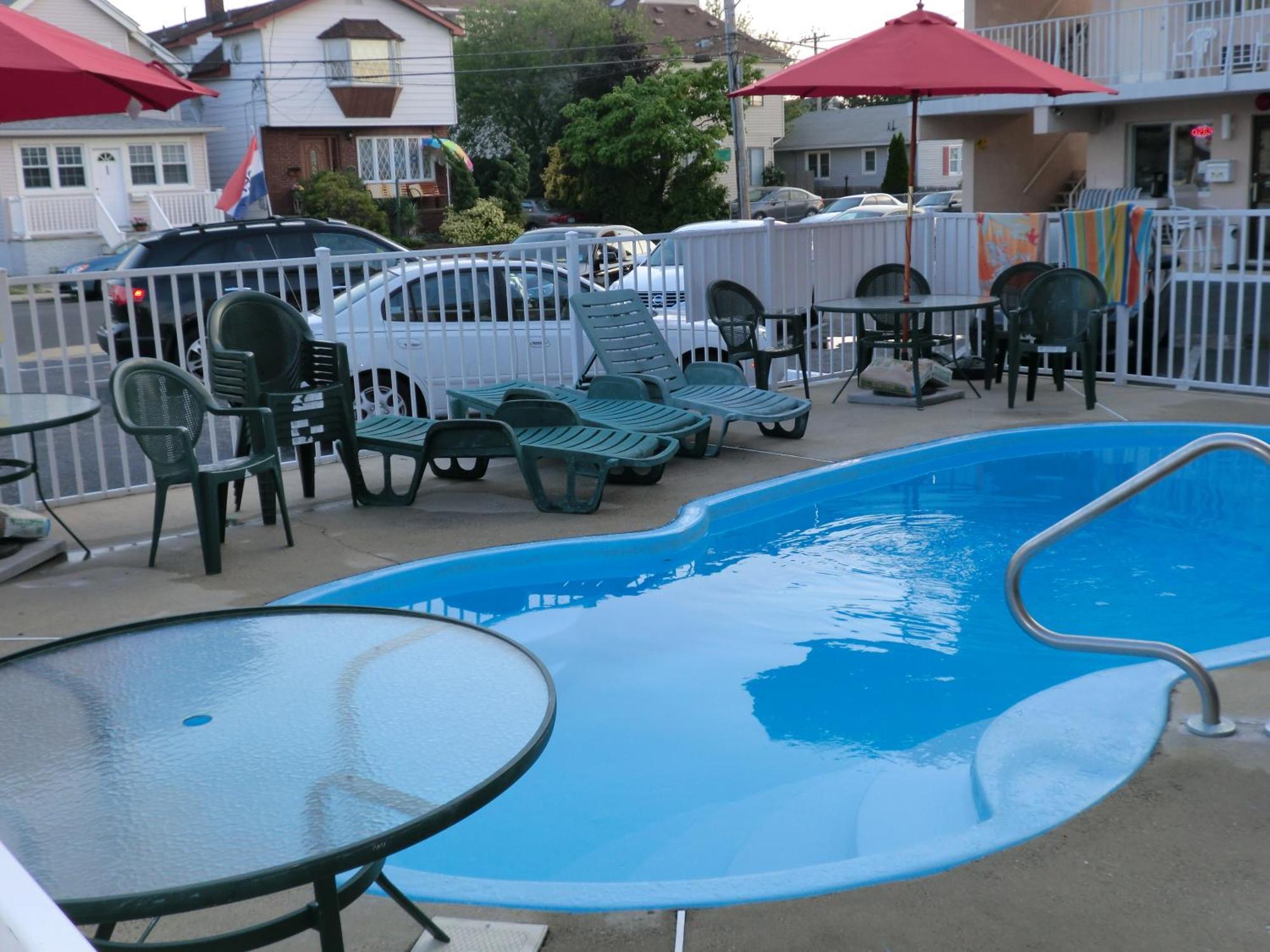 Bay Breeze Motel Seaside Heights Buitenkant foto