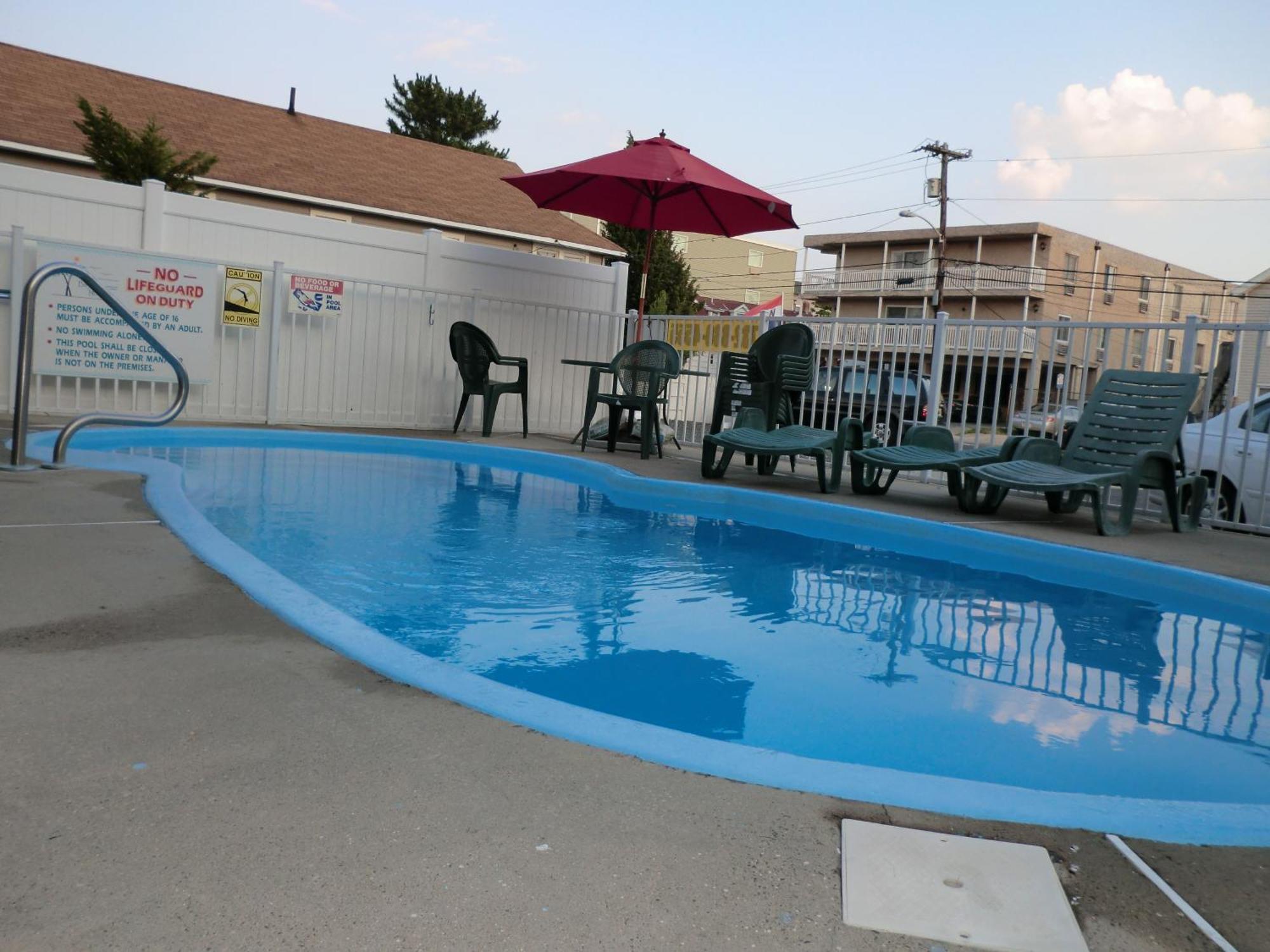 Bay Breeze Motel Seaside Heights Buitenkant foto