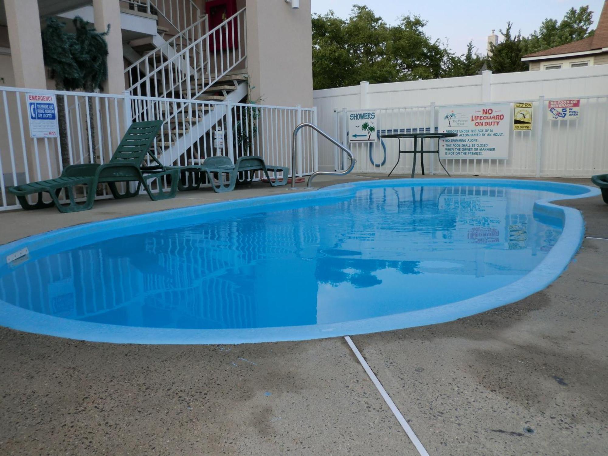Bay Breeze Motel Seaside Heights Buitenkant foto