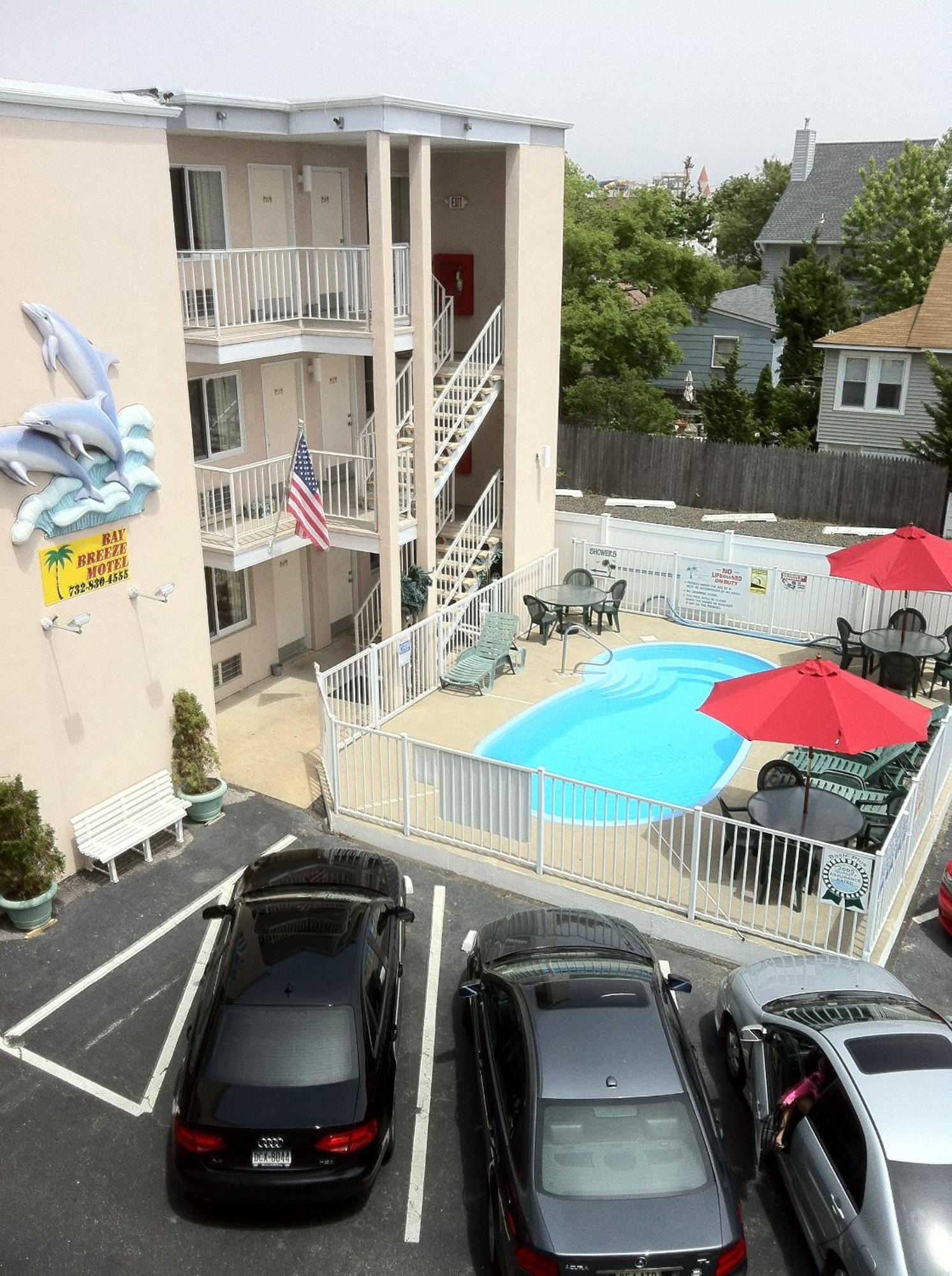 Bay Breeze Motel Seaside Heights Buitenkant foto