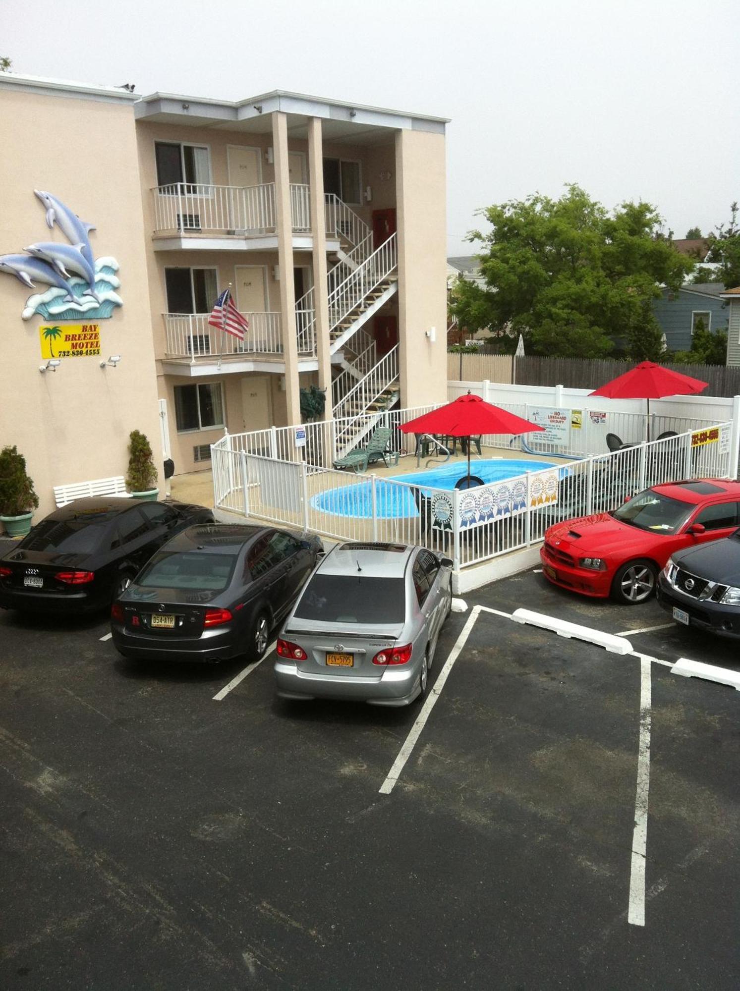 Bay Breeze Motel Seaside Heights Buitenkant foto