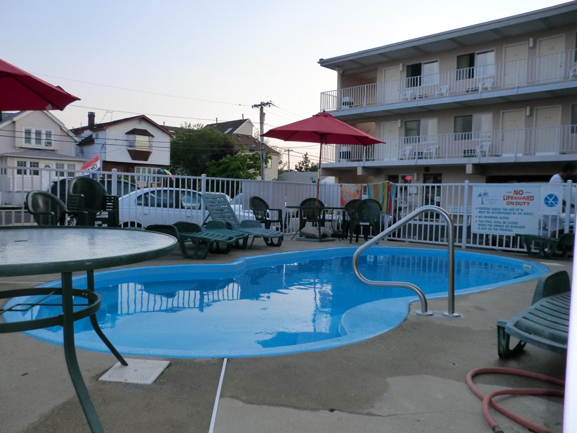 Bay Breeze Motel Seaside Heights Buitenkant foto