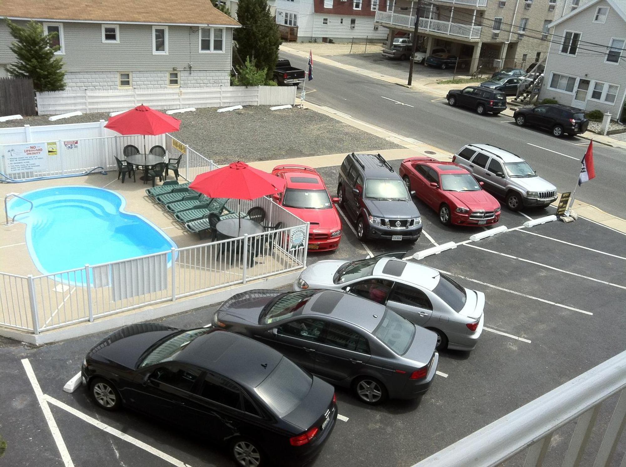 Bay Breeze Motel Seaside Heights Buitenkant foto