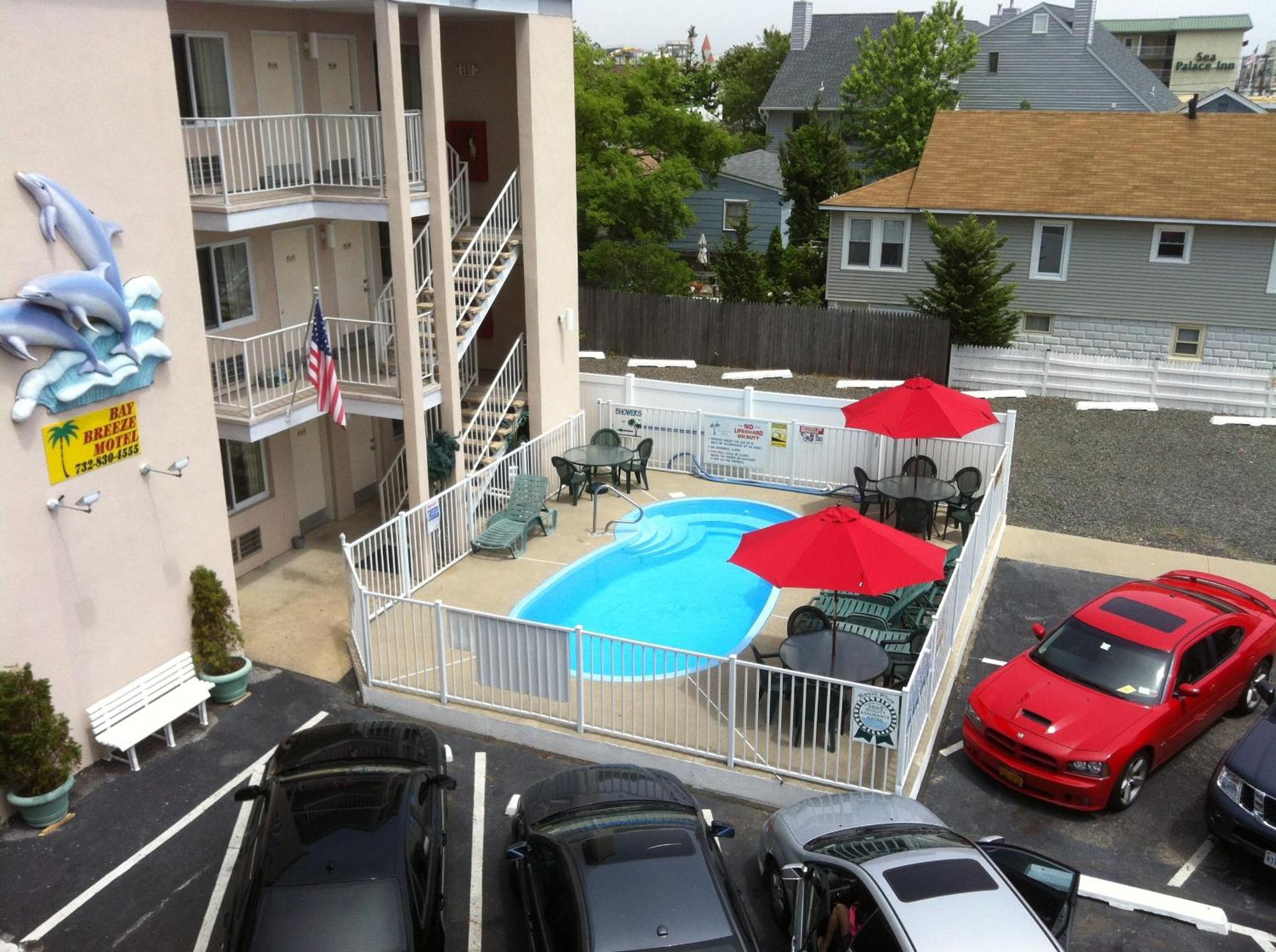 Bay Breeze Motel Seaside Heights Buitenkant foto
