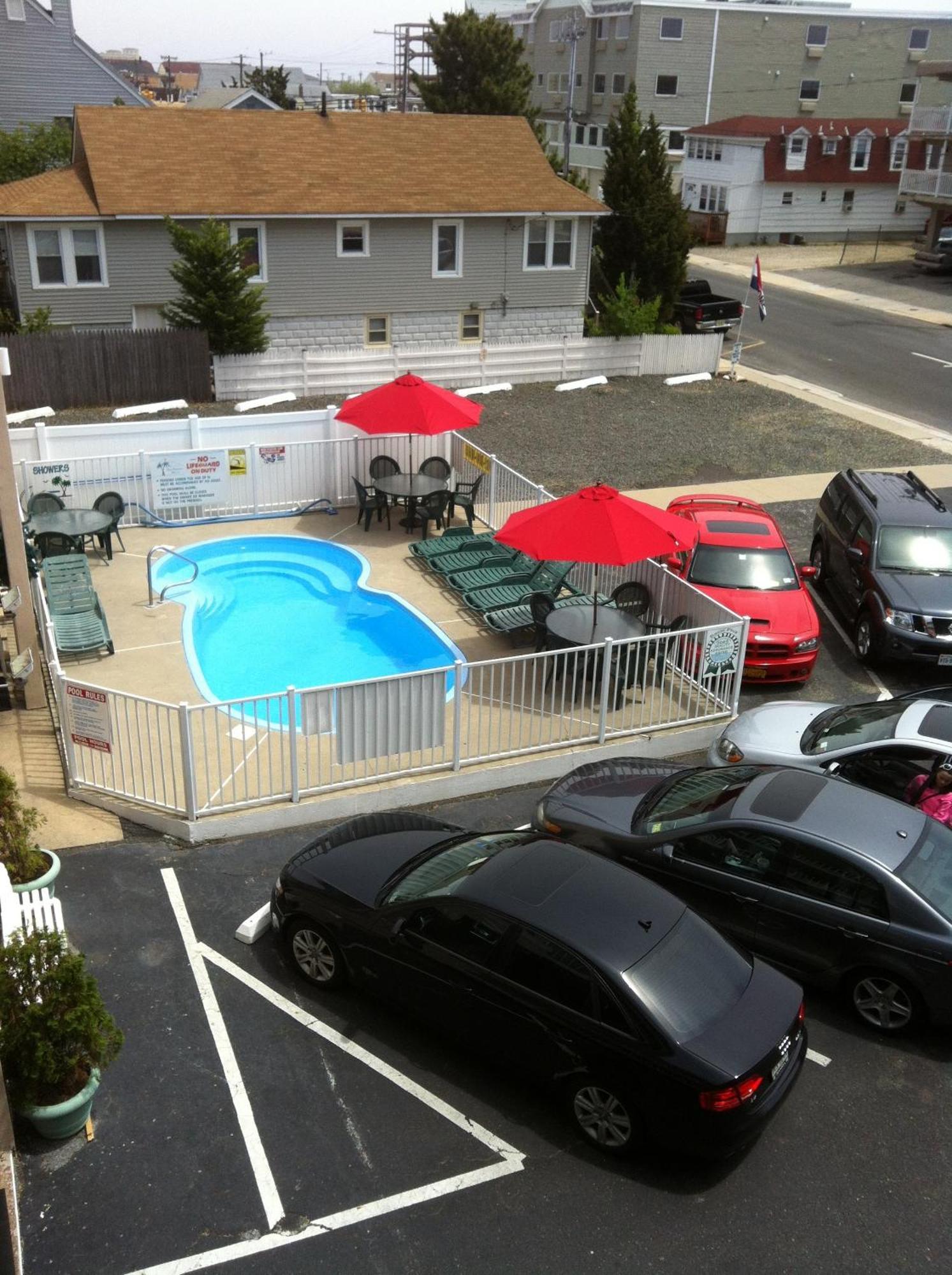 Bay Breeze Motel Seaside Heights Buitenkant foto