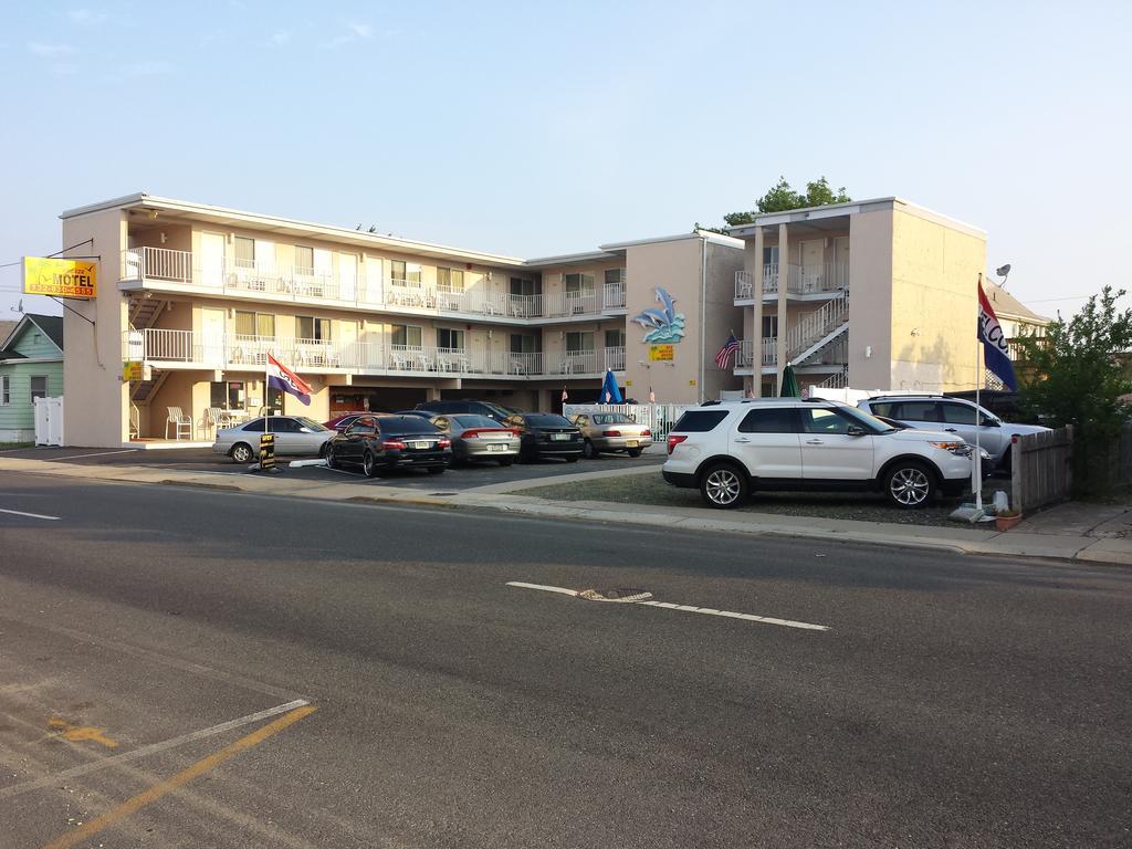 Bay Breeze Motel Seaside Heights Buitenkant foto
