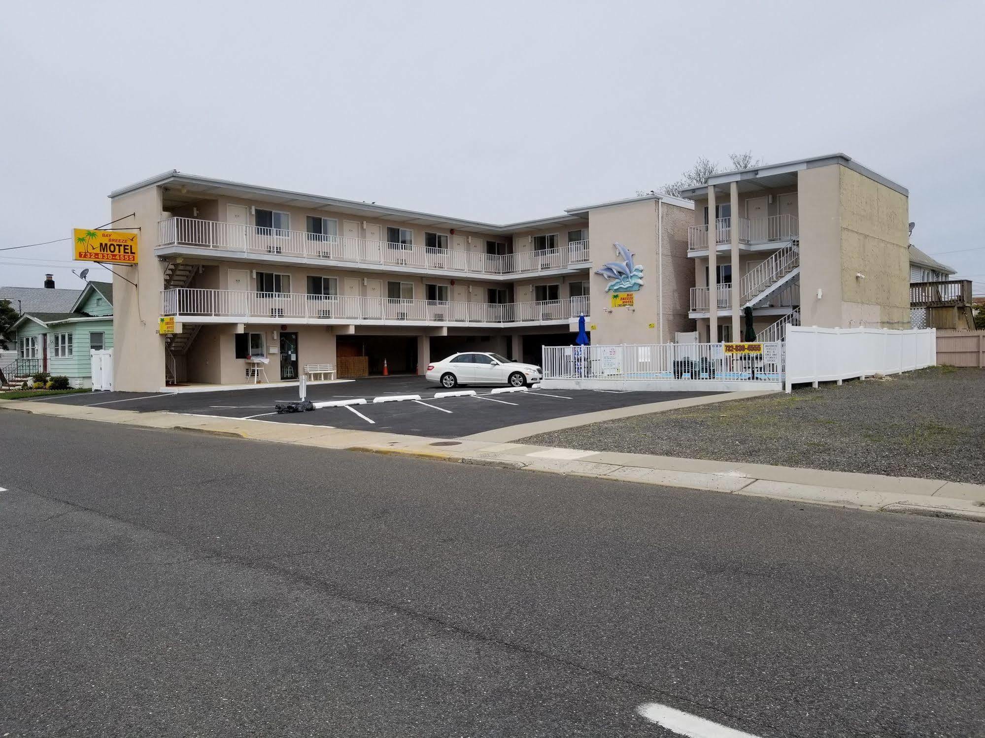 Bay Breeze Motel Seaside Heights Buitenkant foto