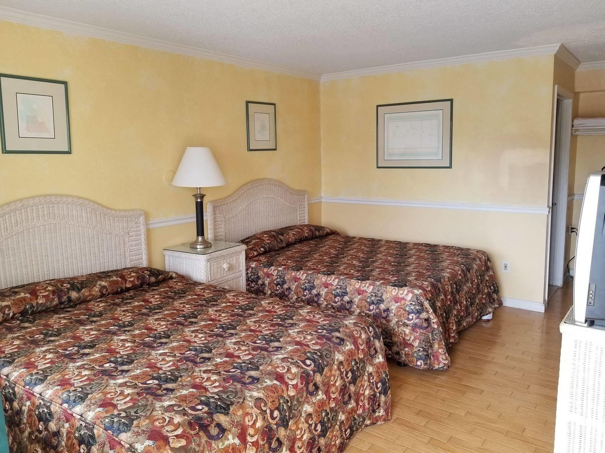 Bay Breeze Motel Seaside Heights Buitenkant foto