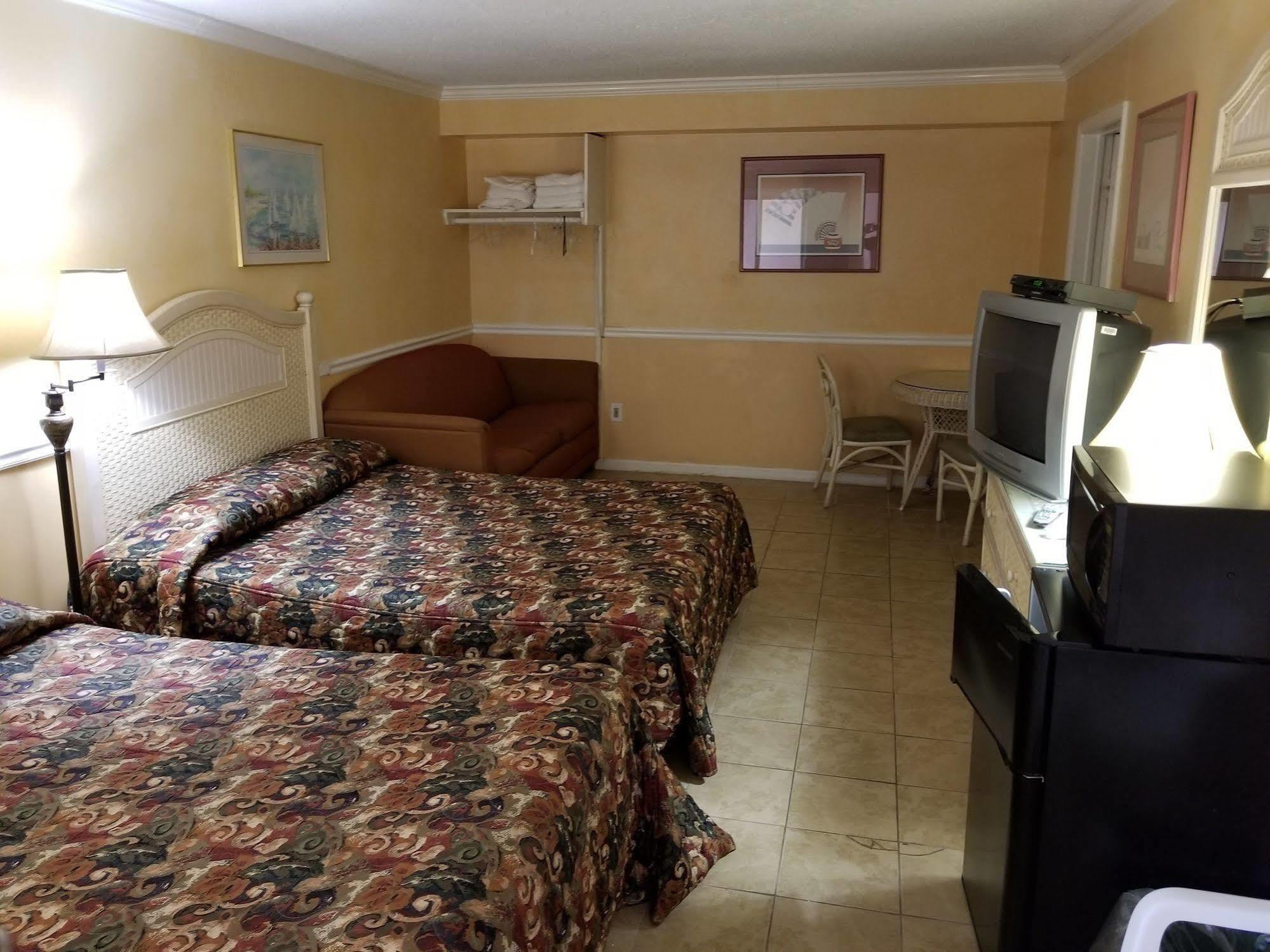 Bay Breeze Motel Seaside Heights Buitenkant foto