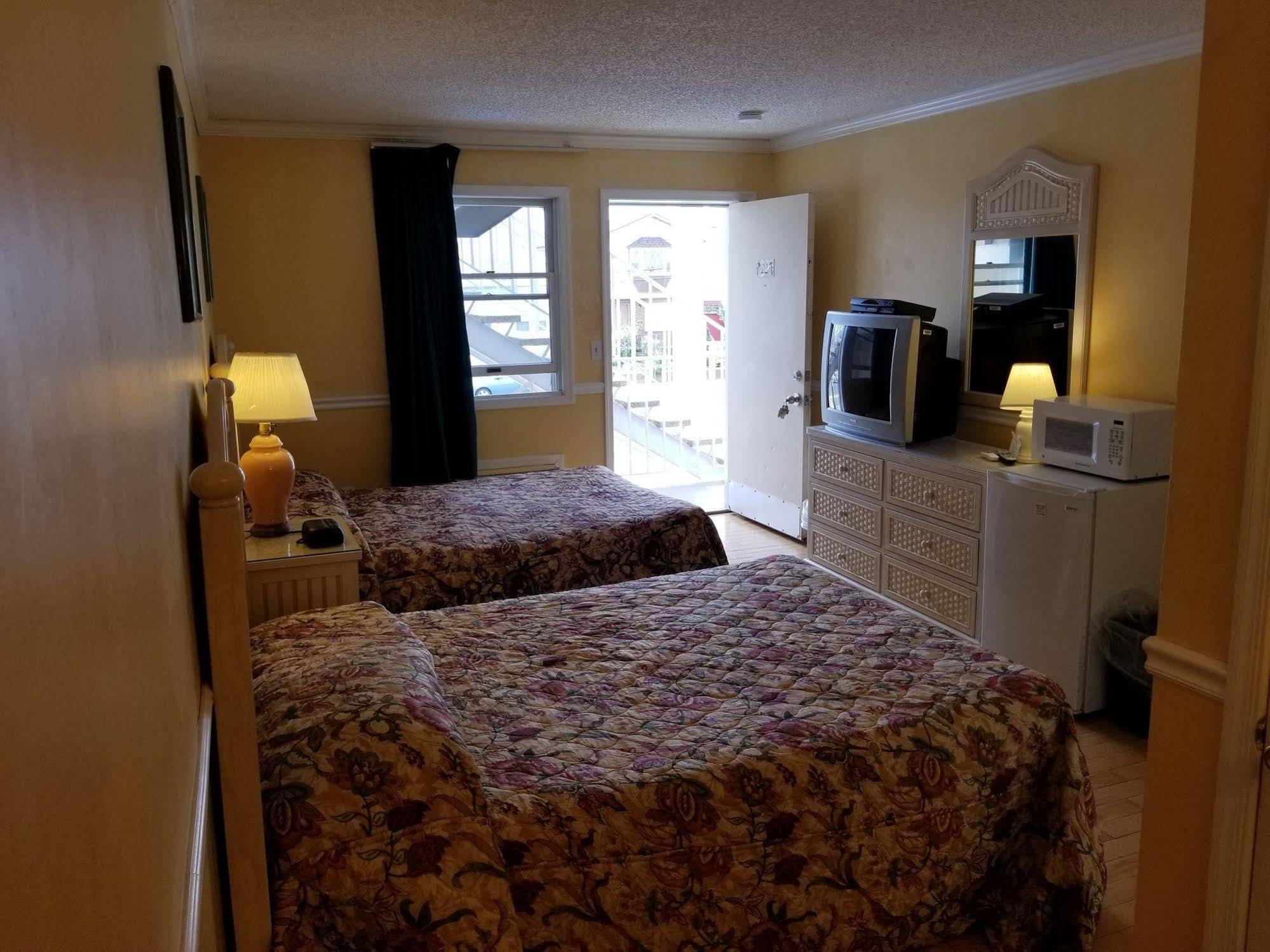 Bay Breeze Motel Seaside Heights Buitenkant foto