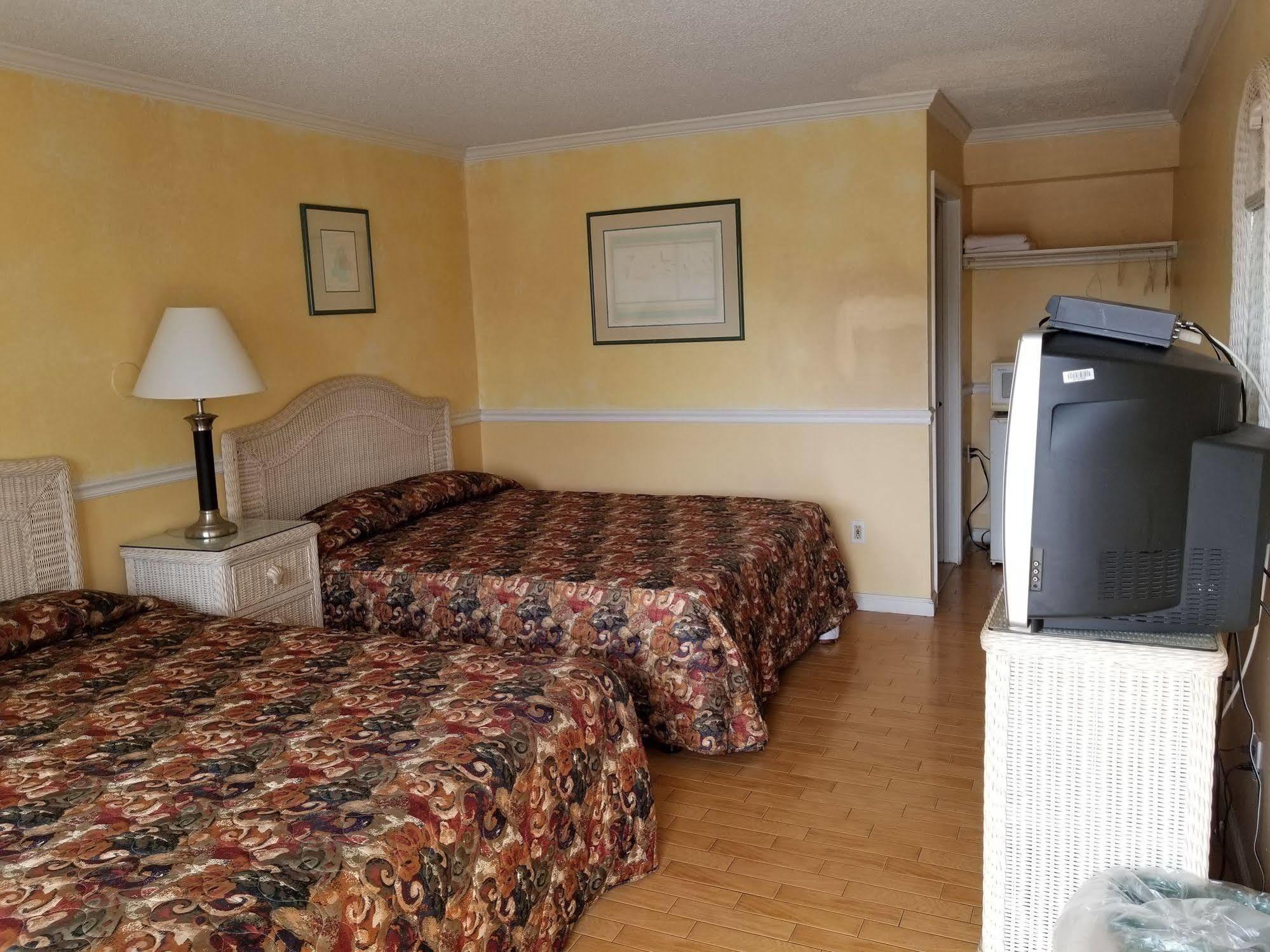 Bay Breeze Motel Seaside Heights Buitenkant foto