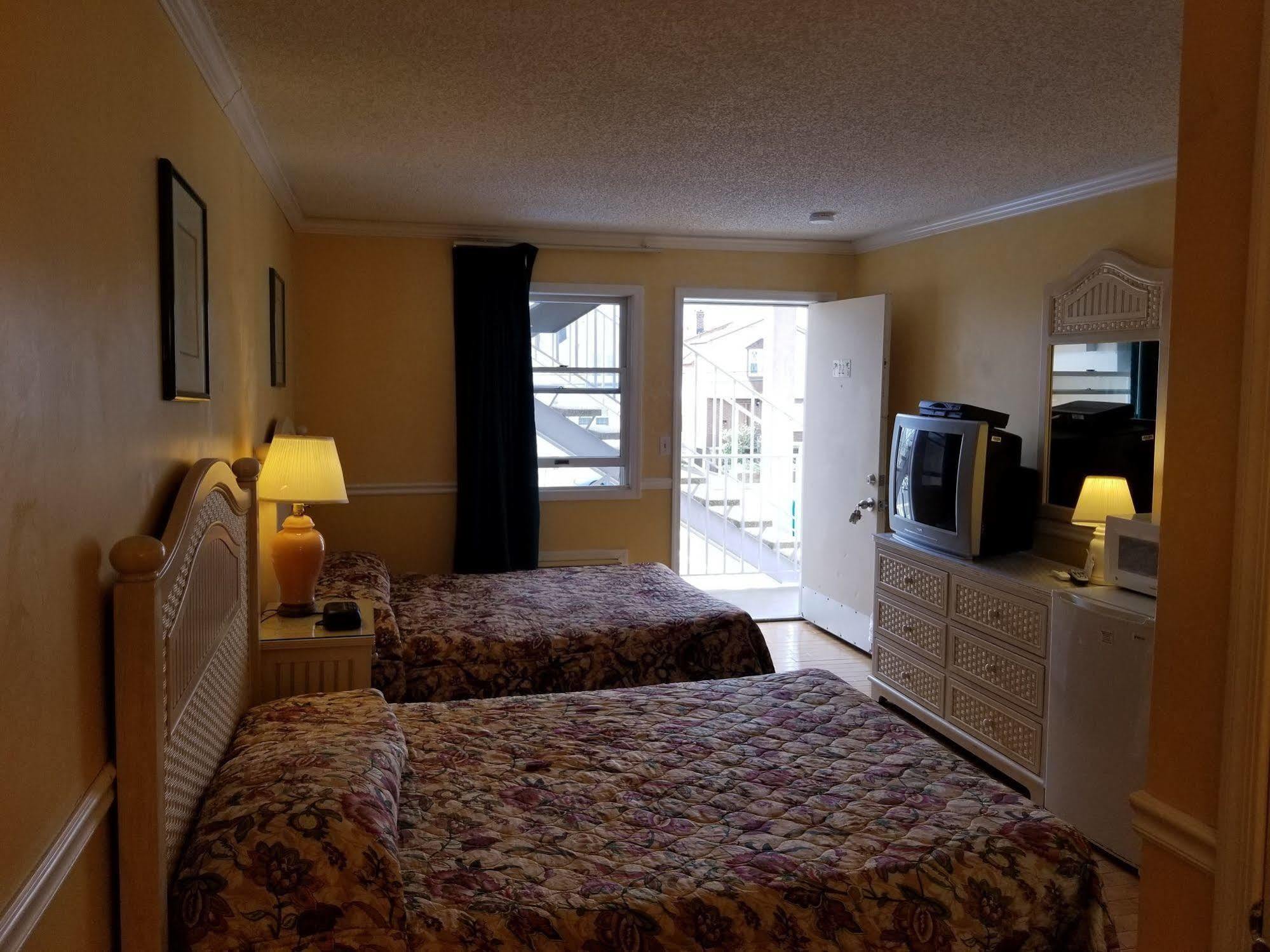 Bay Breeze Motel Seaside Heights Buitenkant foto