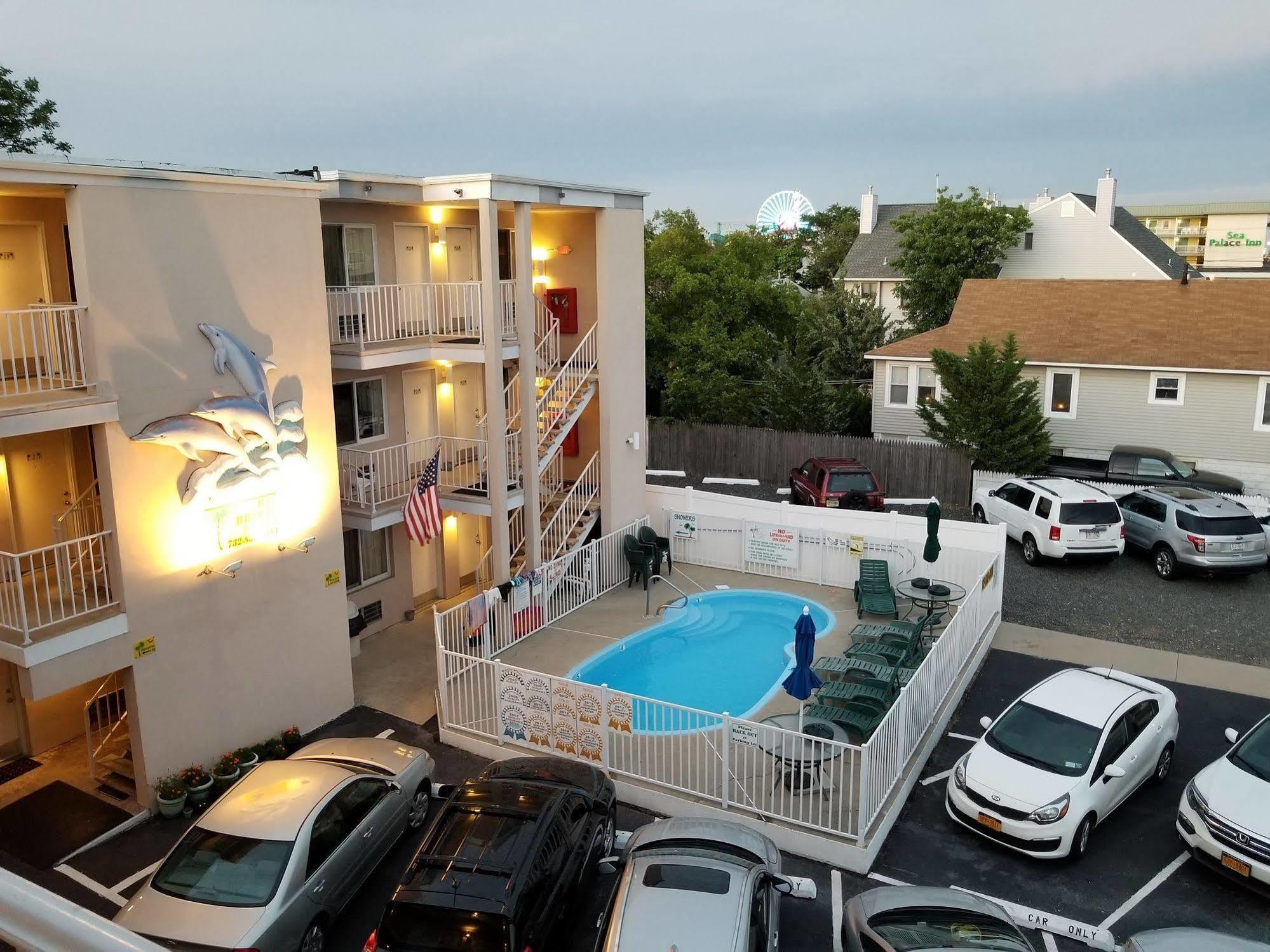 Bay Breeze Motel Seaside Heights Buitenkant foto