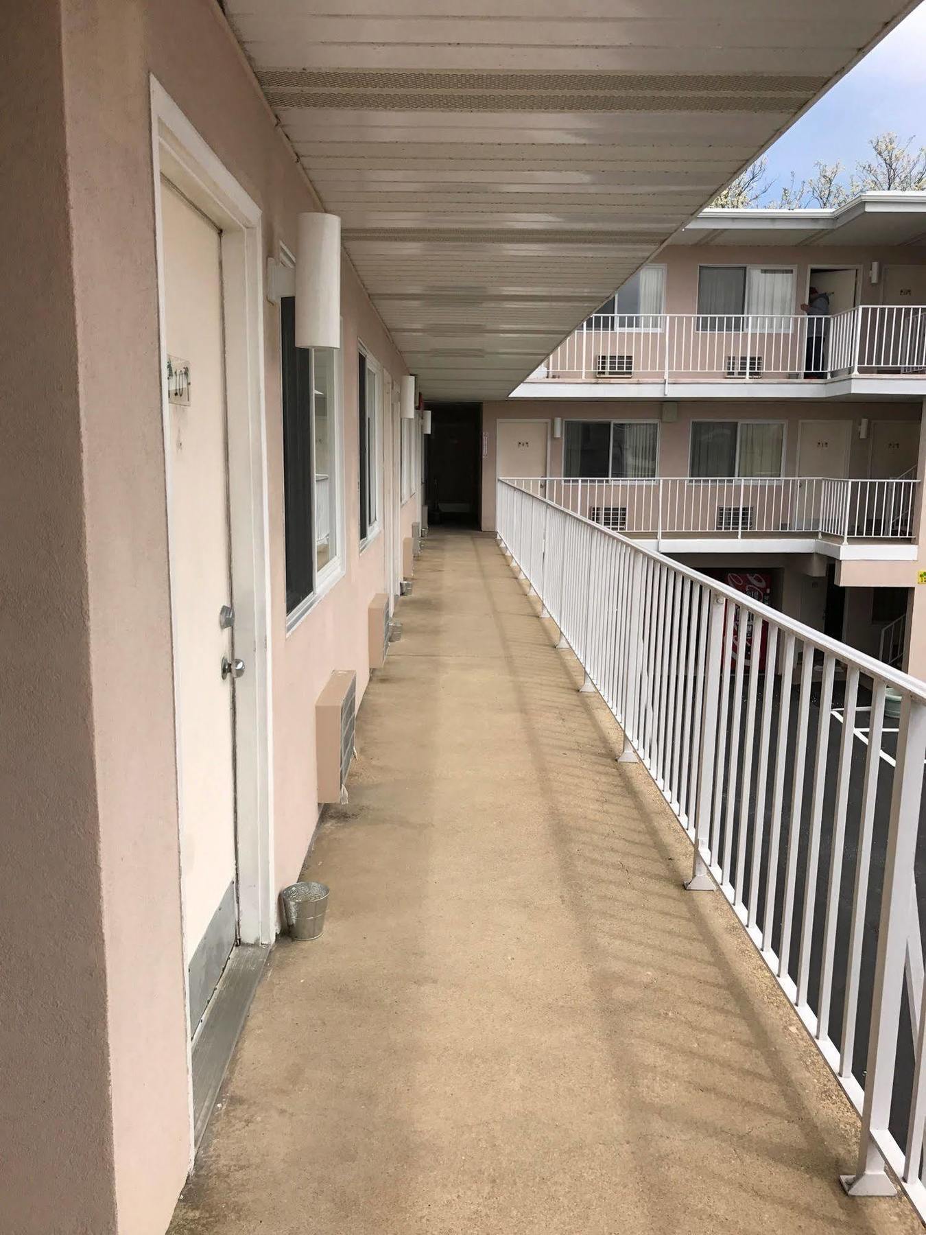 Bay Breeze Motel Seaside Heights Buitenkant foto