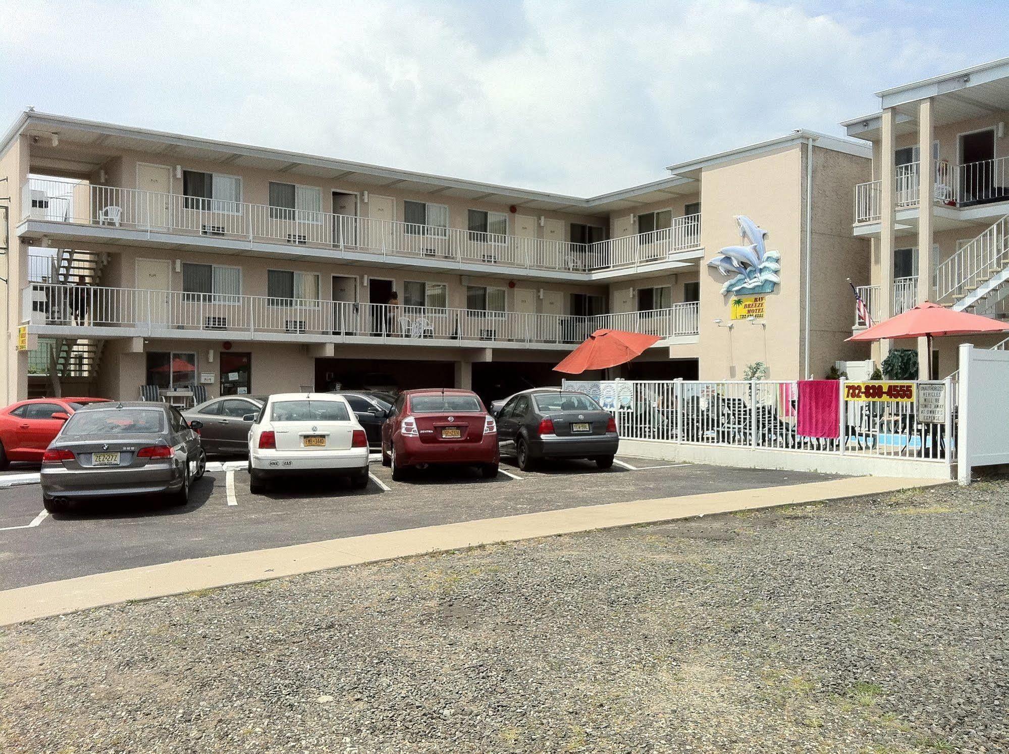 Bay Breeze Motel Seaside Heights Buitenkant foto